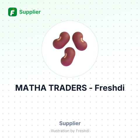 MATHA TRADERS – summary card, no photo uploaded yet