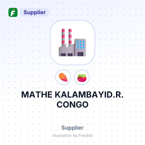 MATHE KALAMBAYID.R. CONGO – summary card, no photo uploaded yet