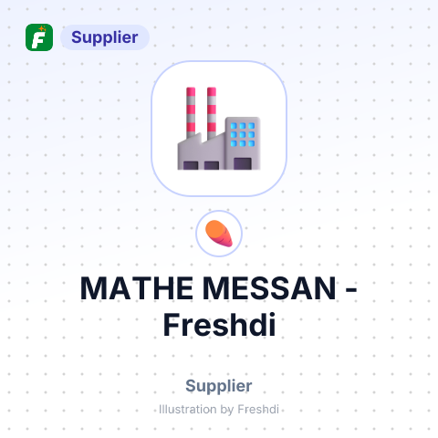 MATHE MESSAN – summary card, no photo uploaded yet