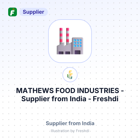 MATHEWS FOOD INDUSTRIES – summary card, no photo uploaded yet