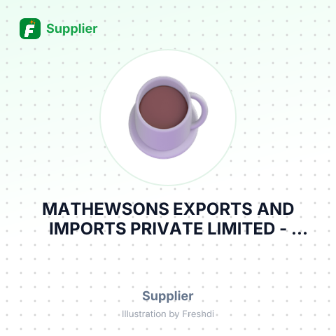 MATHEWSONS EXPORTS AND IMPORTS PRIVATE LIMITED – summary card, no photo uploaded yet