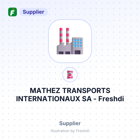 MATHEZ TRANSPORTS INTERNATIONAUX SA – summary card, no photo uploaded yet