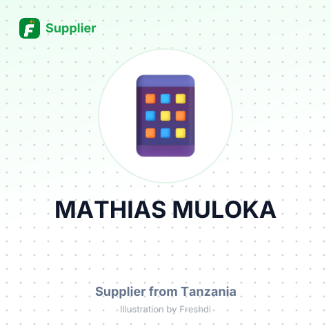 MATHIAS MULOKA – summary card, no photo uploaded yet