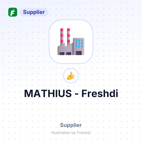 MATHIUS – summary card, no photo uploaded yet