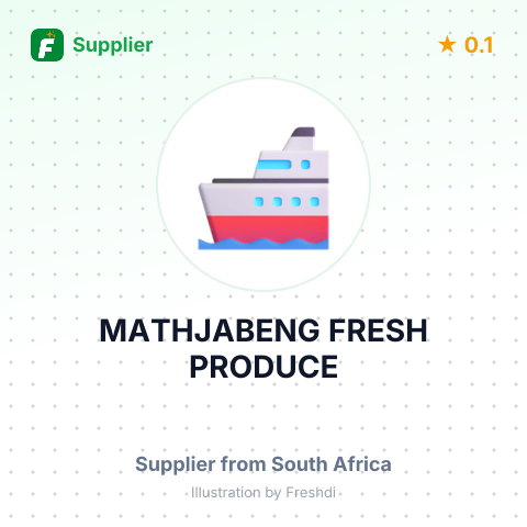 MATHJABENG FRESH PRODUCE – summary card, no photo uploaded yet