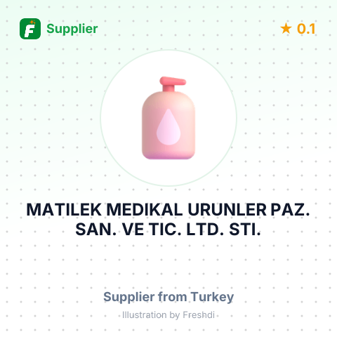 MATILEK MEDIKAL URUNLER PAZ. SAN. VE TIC. LTD. STI. – summary card, no photo uploaded yet