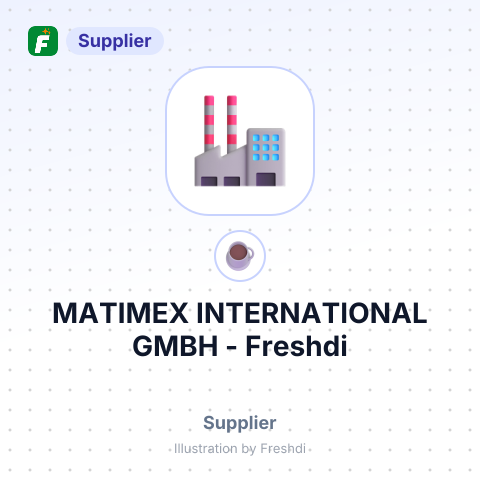 MATIMEX INTERNATIONAL GMBH – summary card, no photo uploaded yet