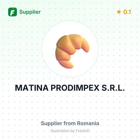 MATINA PRODIMPEX S.R.L. – summary card, no photo uploaded yet