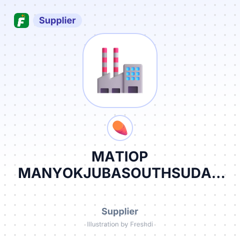 MATIOP MANYOKJUBASOUTHSUDAN – summary card, no photo uploaded yet