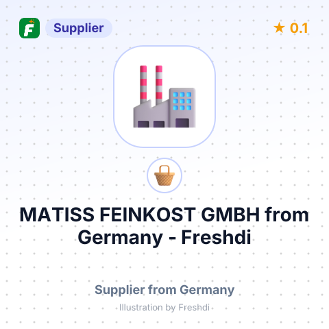 MATISS FEINKOST GMBH – summary card, no photo uploaded yet