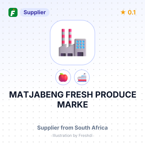 MATJABENG FRESH PRODUCE MARKE – summary card, no photo uploaded yet