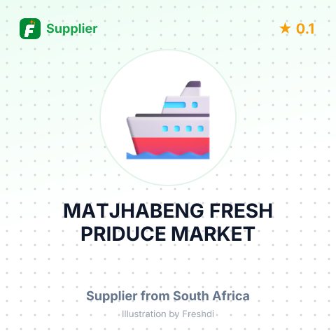 MATJHABENG FRESH PRIDUCE MARKET – summary card, no photo uploaded yet