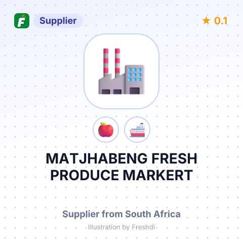 MATJHABENG FRESH PRODUCE MARKERT – summary card, no photo uploaded yet
