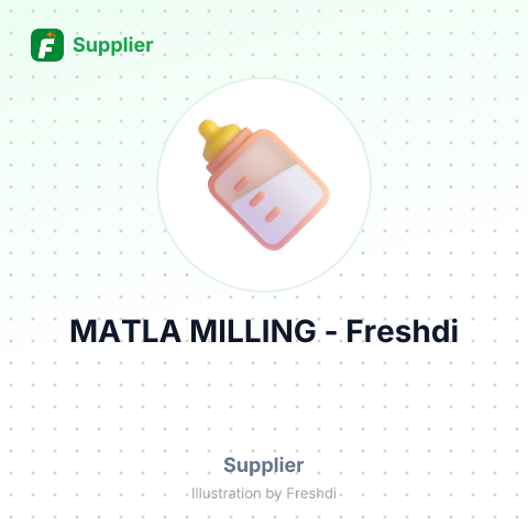 MATLA MILLING – summary card, no photo uploaded yet