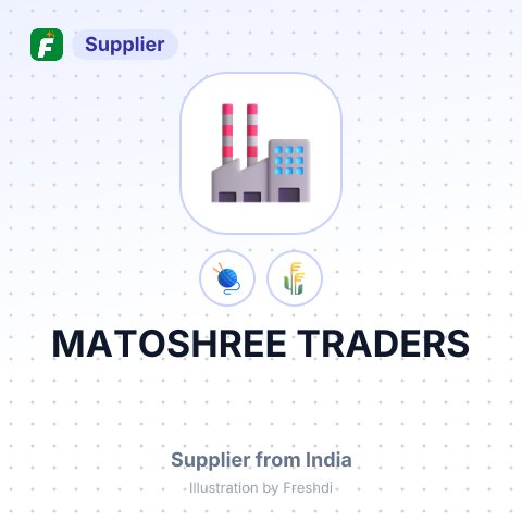MATOSHREE TRADERS – summary card, no photo uploaded yet