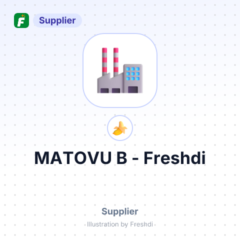 MATOVU B – summary card, no photo uploaded yet