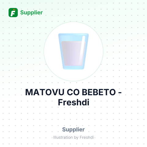 MATOVU CO BEBETO – summary card, no photo uploaded yet