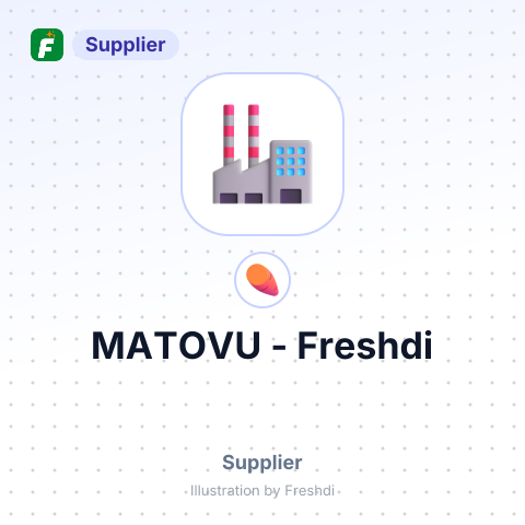 MATOVU – summary card, no photo uploaded yet
