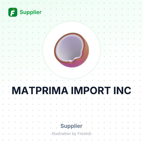 MATPRIMA IMPORT INC – summary card, no photo uploaded yet