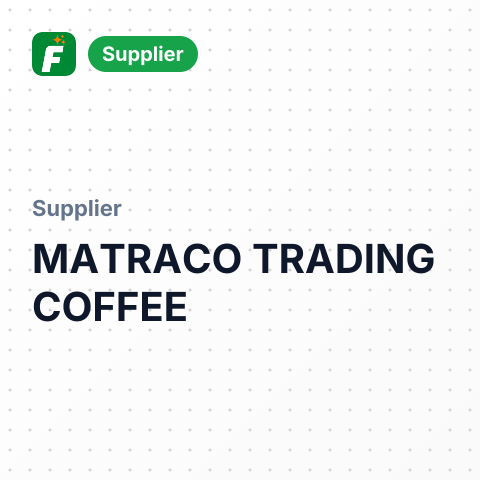 MATRACO TRADING COFFEE – summary card, no photo uploaded yet