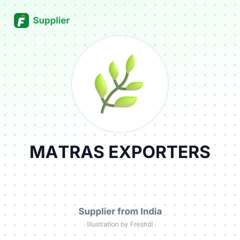 MATRAS EXPORTERS – summary card, no photo uploaded yet