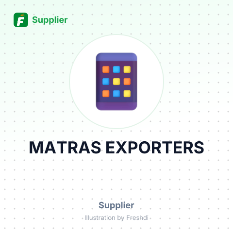 MATRAS EXPORTERS – summary card, no photo uploaded yet