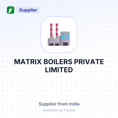 MATRIX BOILERS PRIVATE LIMITED – summary card, no photo uploaded yet