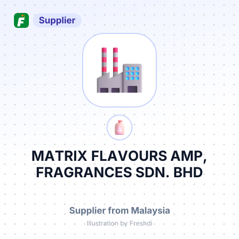 MATRIX FLAVOURS  AMP, FRAGRANCES SDN. BHD – summary card, no photo uploaded yet