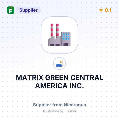MATRIX GREEN CENTRAL AMERICA INC. – summary card, no photo uploaded yet