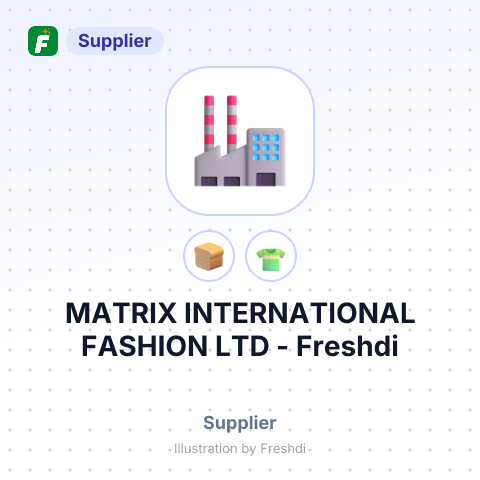 MATRIX INTERNATIONAL FASHION LTD – summary card, no photo uploaded yet