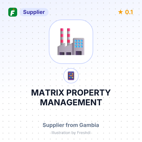 MATRIX PROPERTY MANAGEMENT – summary card, no photo uploaded yet