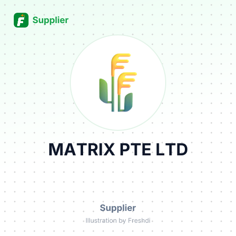 MATRIX PTE LTD – summary card, no photo uploaded yet