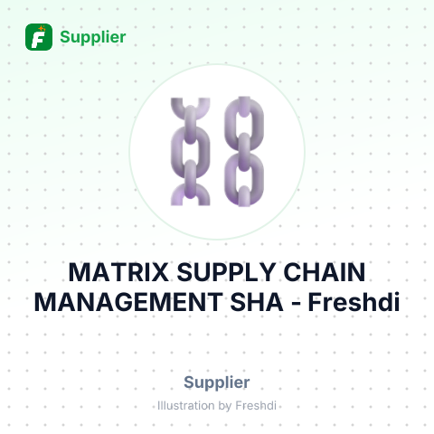 MATRIX SUPPLY CHAIN MANAGEMENT SHA – summary card, no photo uploaded yet