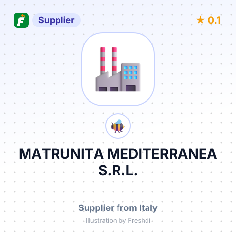 MATRUNITA MEDITERRANEA S.R.L. – summary card, no photo uploaded yet