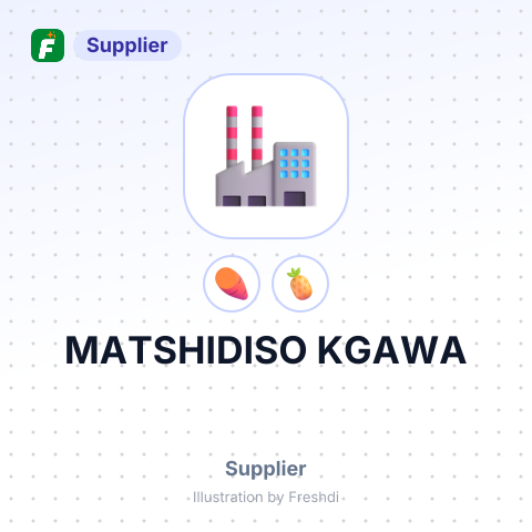 MATSHIDISO KGAWA – summary card, no photo uploaded yet