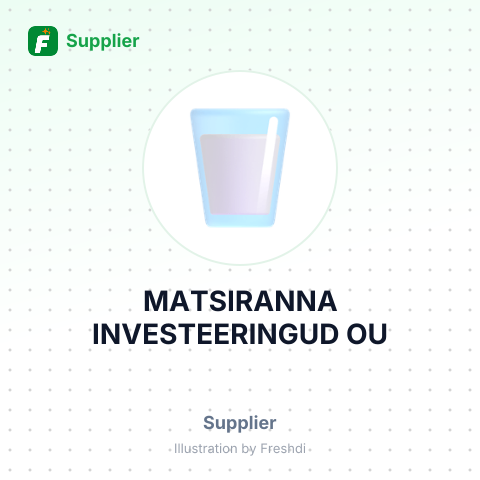 MATSIRANNA INVESTEERINGUD OU – summary card, no photo uploaded yet
