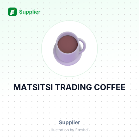 MATSITSI TRADING COFFEE – summary card, no photo uploaded yet
