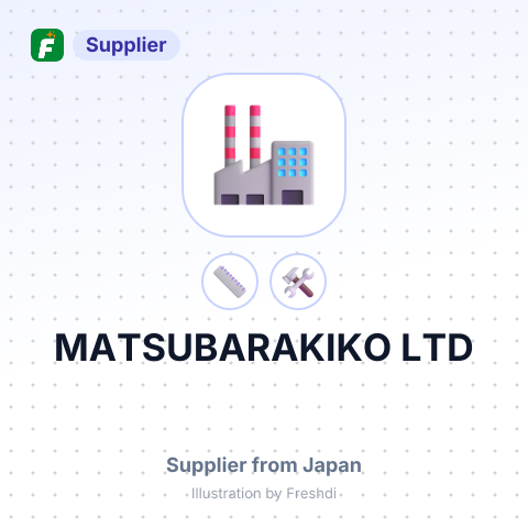 MATSUBARAKIKO LTD – summary card, no photo uploaded yet