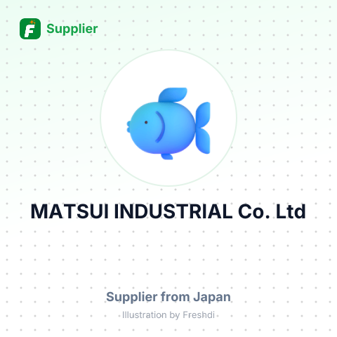 MATSUI INDUSTRIAL Co. Ltd – summary card, no photo uploaded yet