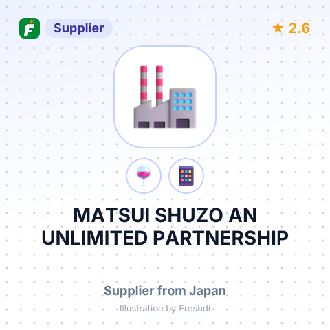 MATSUI SHUZO AN UNLIMITED PARTNERSHIP – summary card, no photo uploaded yet