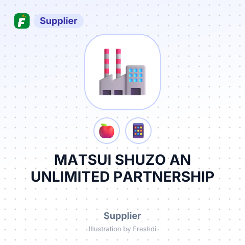 MATSUI SHUZO AN UNLIMITED PARTNERSHIP – summary card, no photo uploaded yet