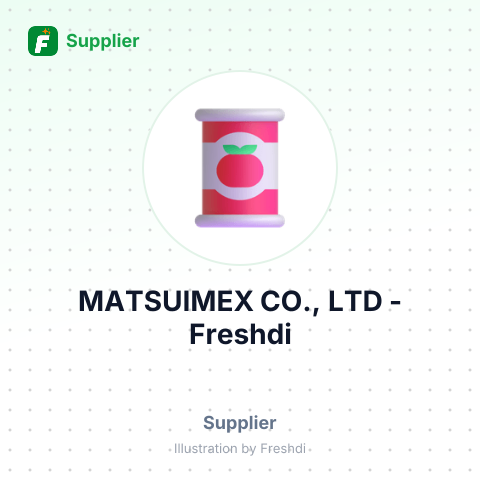 MATSUIMEX CO., LTD – summary card, no photo uploaded yet