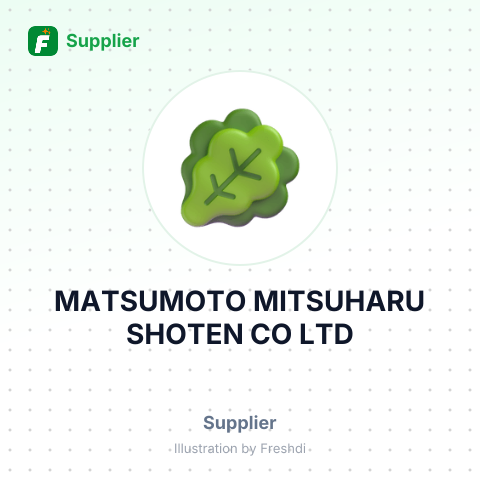MATSUMOTO MITSUHARU SHOTEN CO LTD – summary card, no photo uploaded yet