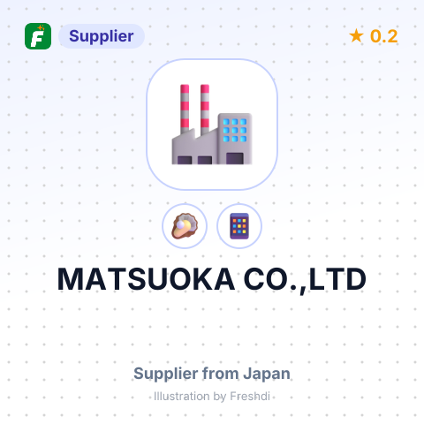 MATSUOKA CO.,LTD – summary card, no photo uploaded yet