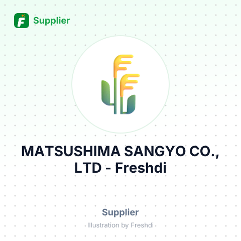 MATSUSHIMA SANGYO CO., LTD – summary card, no photo uploaded yet