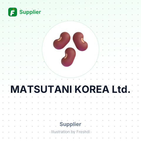 MATSUTANI KOREA Ltd. – summary card, no photo uploaded yet