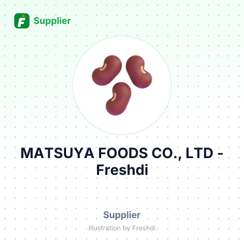 MATSUYA FOODS CO., LTD – summary card, no photo uploaded yet
