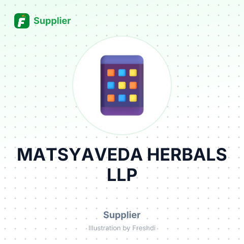 MATSYAVEDA HERBALS LLP – summary card, no photo uploaded yet