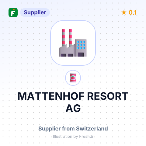 MATTENHOF RESORT AG – summary card, no photo uploaded yet