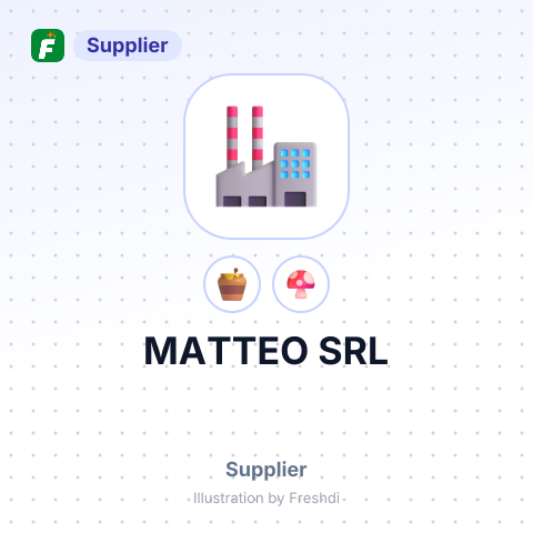 MATTEO SRL – summary card, no photo uploaded yet